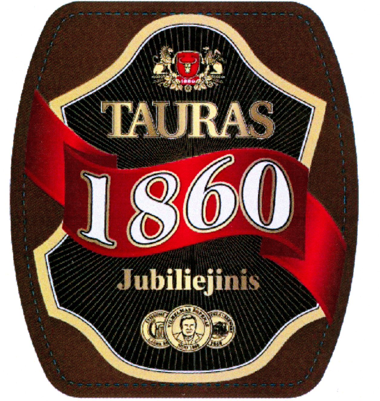 Prekės ženklas: TAURAS 1860 Jubiliejinis